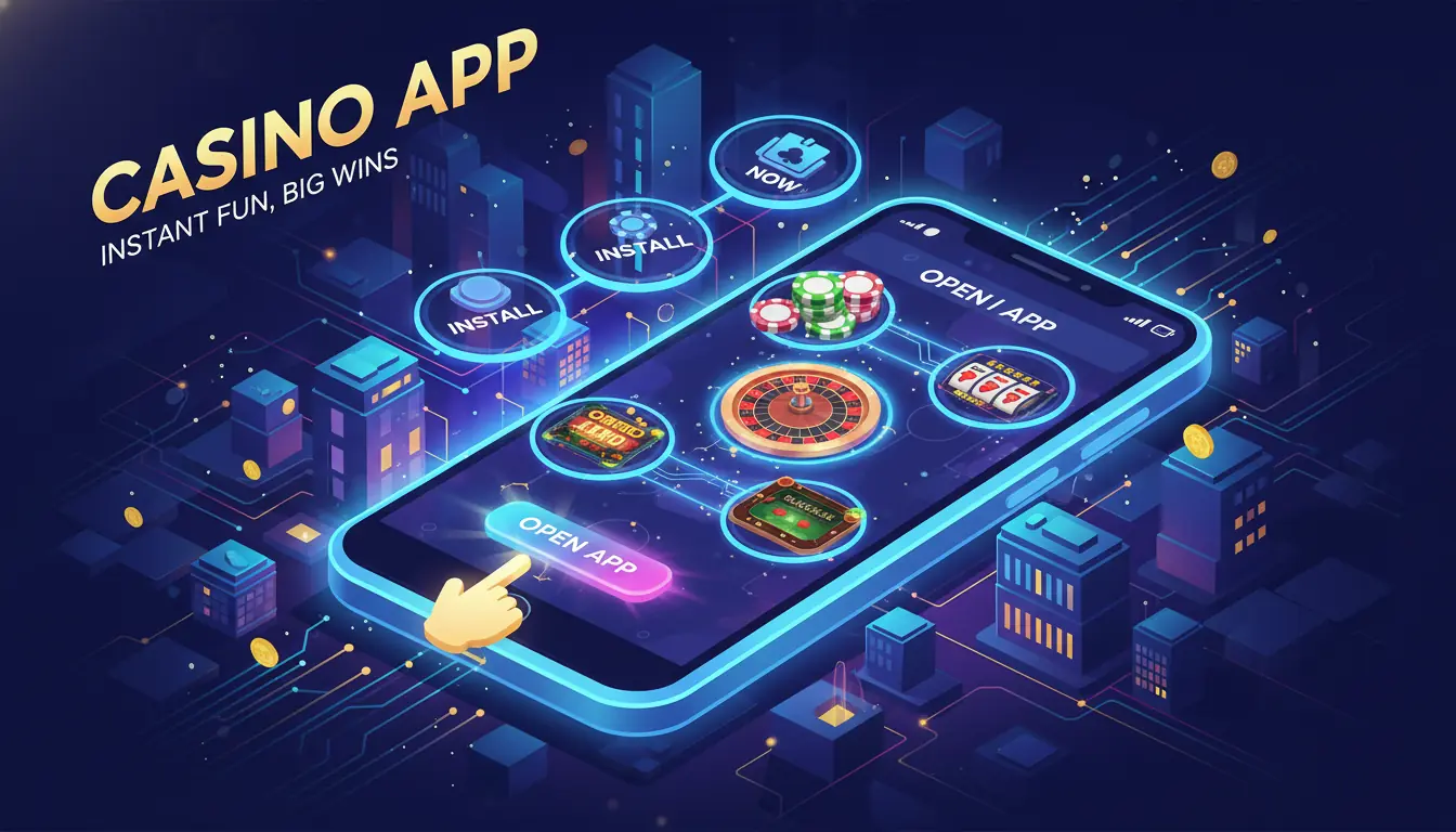 Videoslots casino app