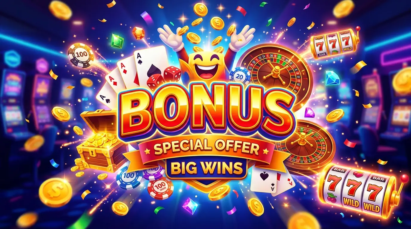 Videoslots bonus