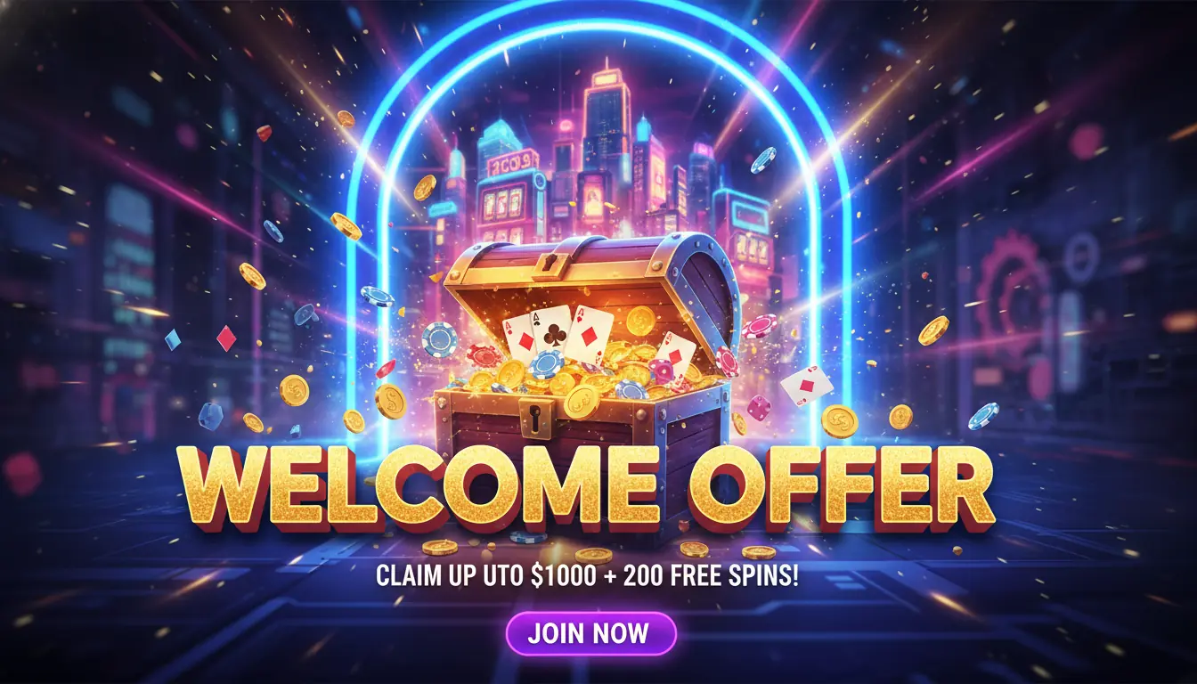 Videoslots welcome offer