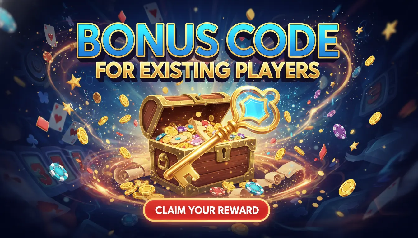 Videoslots casino existing player bonus