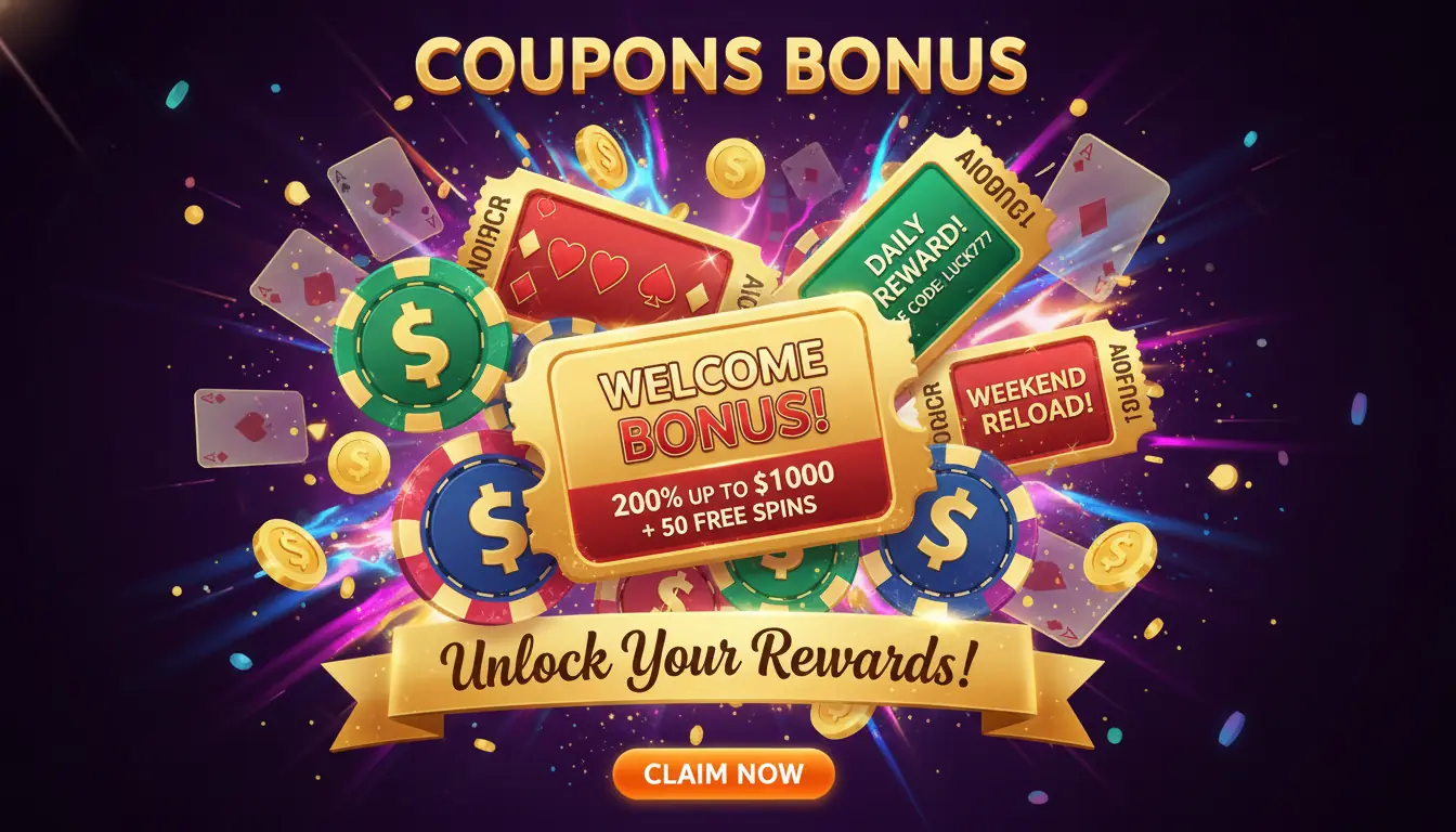 Videoslots coupons