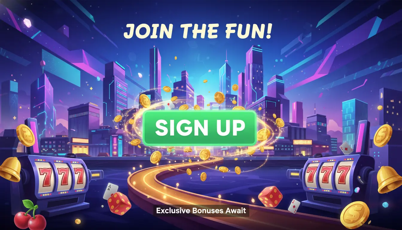 Videoslots casino sign up