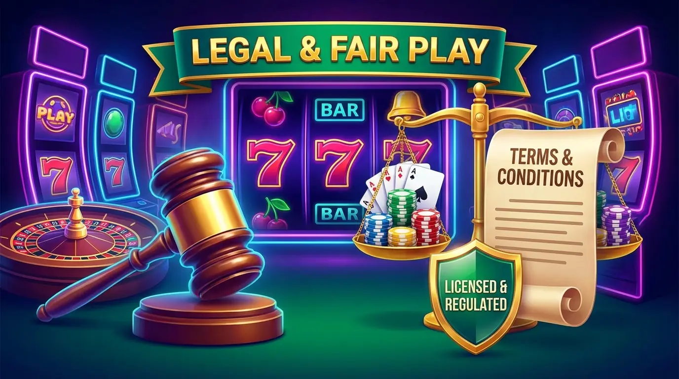 Is Videoslots casino legal