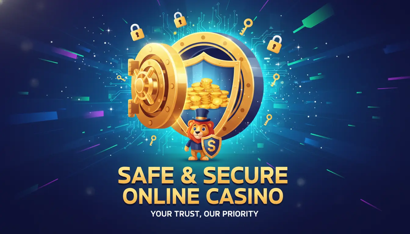 Videoslots casino safe