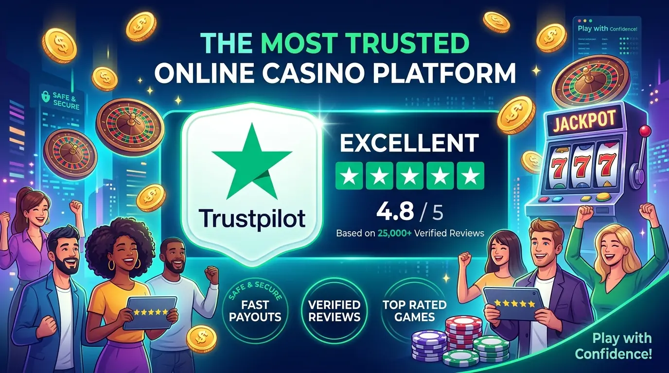 Videoslots casino Trustpilot reviews