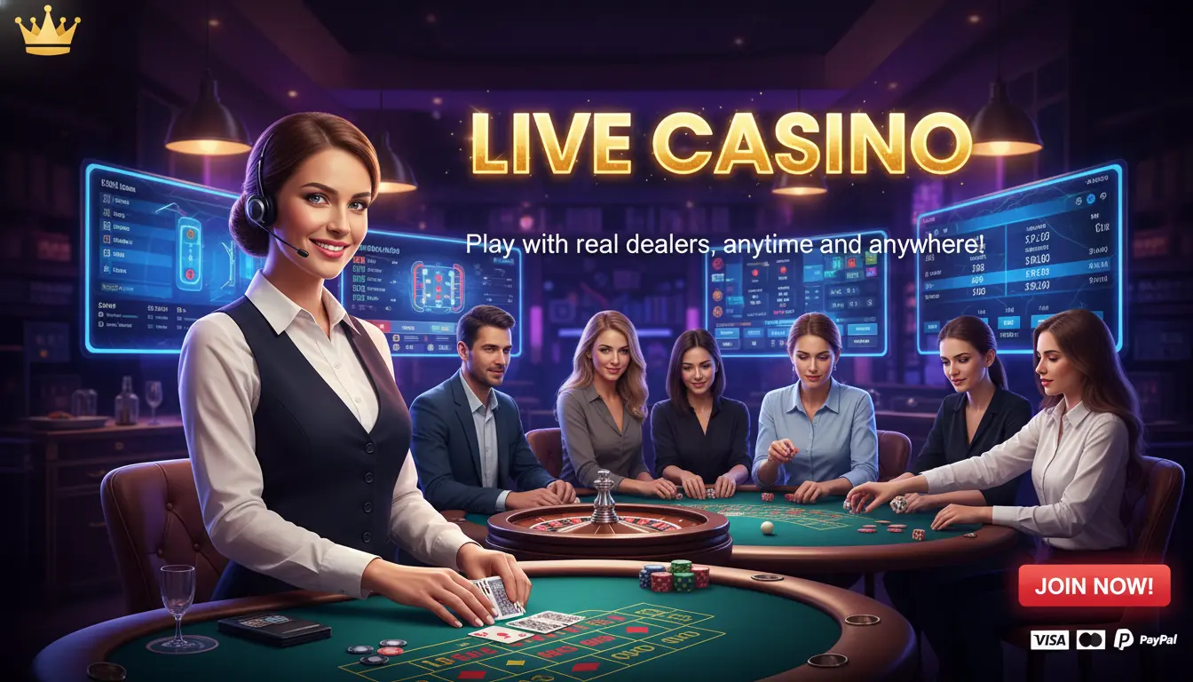 Videoslots live casino