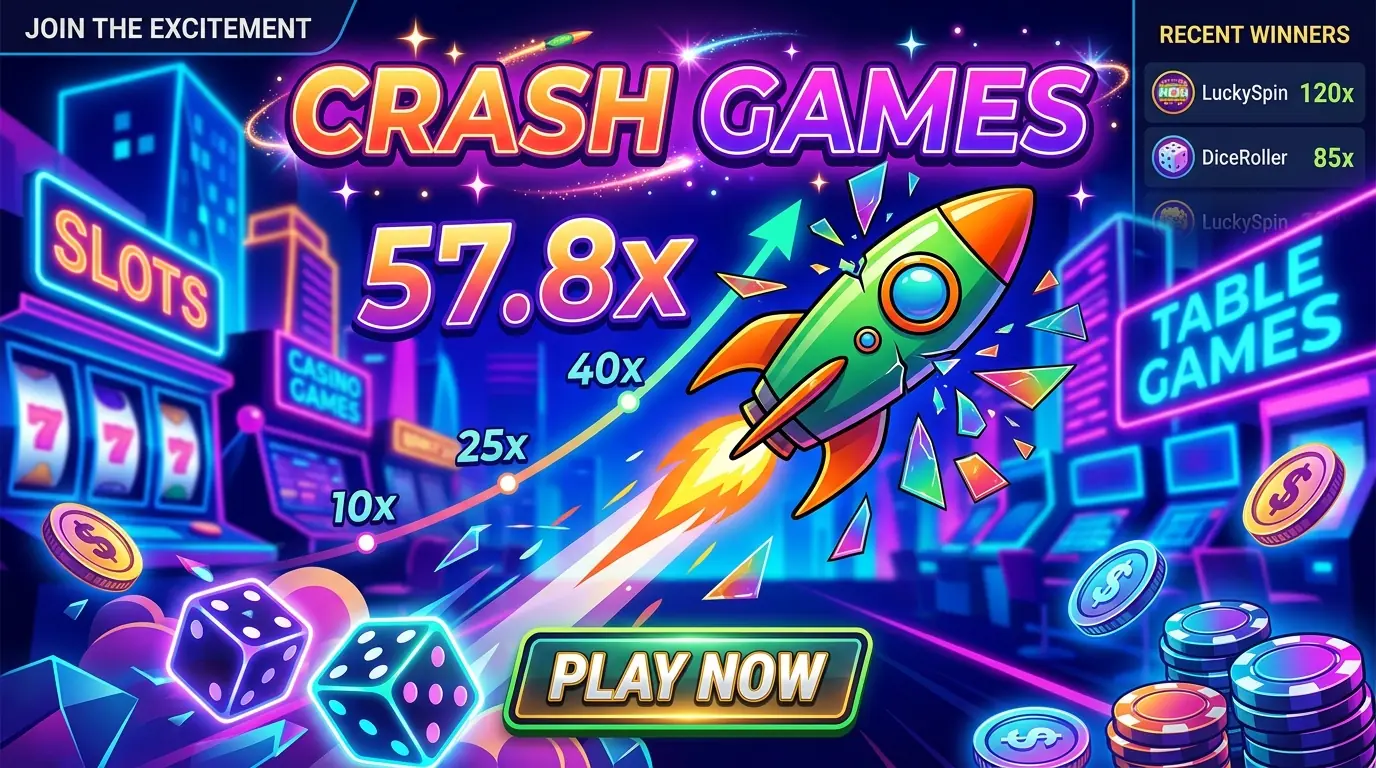 Videoslots crash games