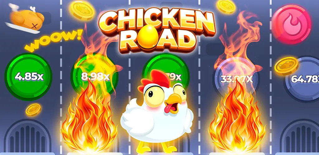 Videoslots casino Chicken Road